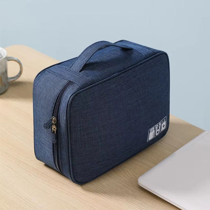 CableGuard Waterproof Tech Organizer Bag  Portable Storage For Chargers USB Cables  Travel Accessor 2