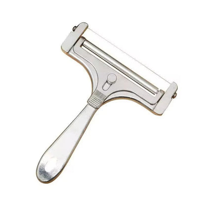 AlumiSlice Adjustable Wire Cheese Slicer  Aluminum Alloy Cutter For Soft  SemiHard Cheeses 6