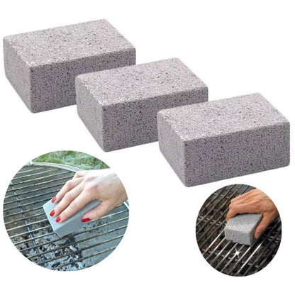 BBQ Grill Cleaning Brick  Pumice Stone Block For Barbecue Rack  Outdoor Kitchen 1