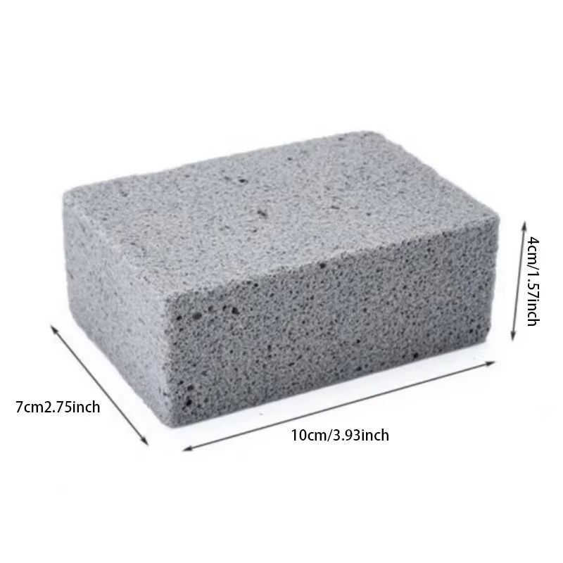 BBQ Grill Cleaning Brick  Pumice Stone Block For Barbecue Rack  Outdoor Kitchen 3