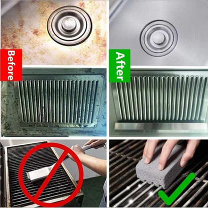 BBQ Grill Cleaning Brick  Pumice Stone Block For Barbecue Rack  Outdoor Kitchen 4