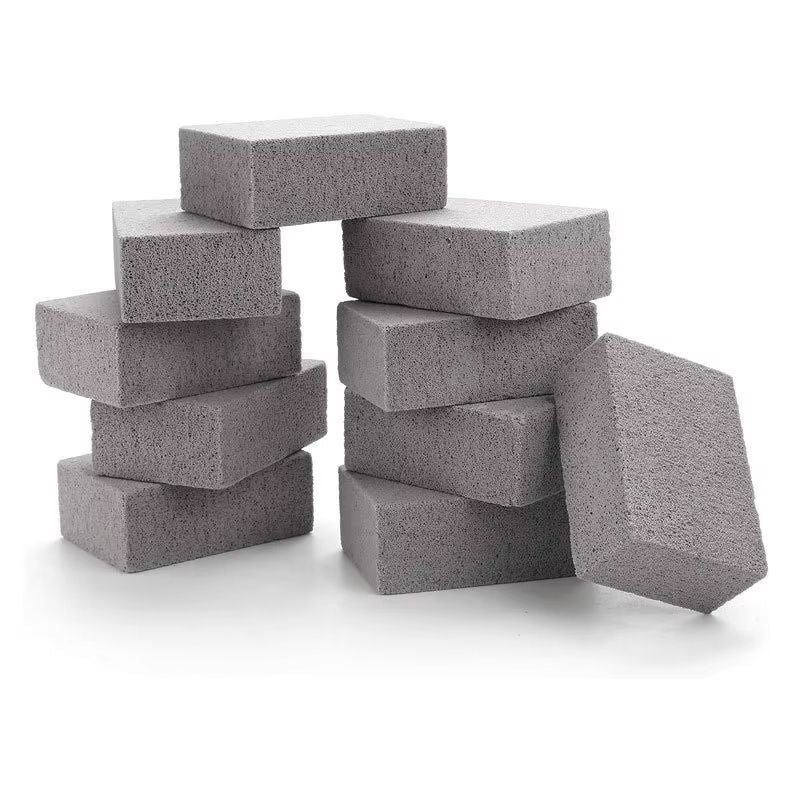BBQ Grill Cleaning Brick  Pumice Stone Block For Barbecue Rack  Outdoor Kitchen 5