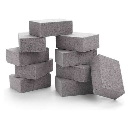 BBQ Grill Cleaning Brick  Pumice Stone Block For Barbecue Rack  Outdoor Kitchen 5