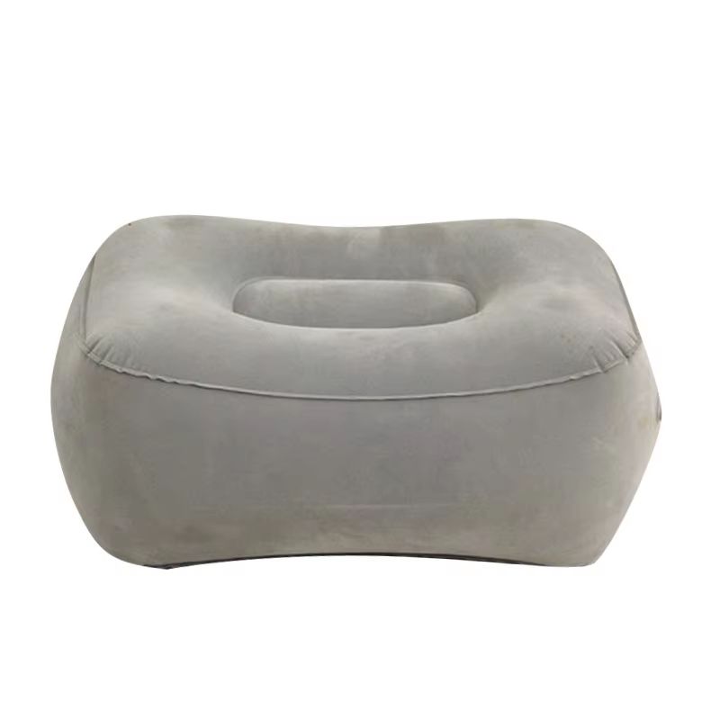 TravelLift Inflatable Footrest Pillow  Portable PVC Air Cushion Leg Rest For Travel Office  Home 6