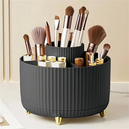 Rotaro360 Makeup Organizer  1 PC Plastic Cosmetic Storage With 5 Compartments  360 Rotation 7