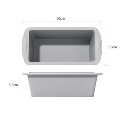 Nonstick Silicone Mini Loaf Baking Pan 9