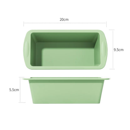 Nonstick Silicone Mini Loaf Baking Pan 8