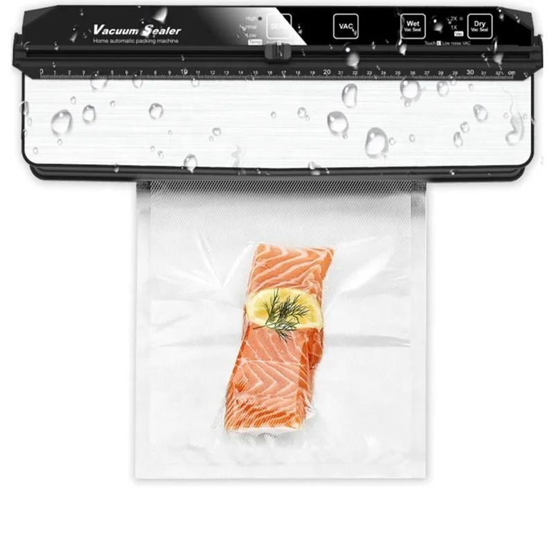 Electric Food Vacuum Sealer Machine With Double Pump And Storage Bags 6