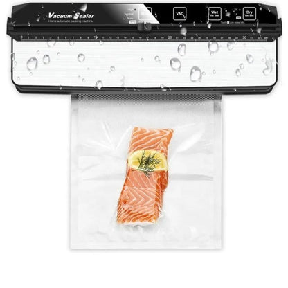 Electric Food Vacuum Sealer Machine With Double Pump And Storage Bags 6