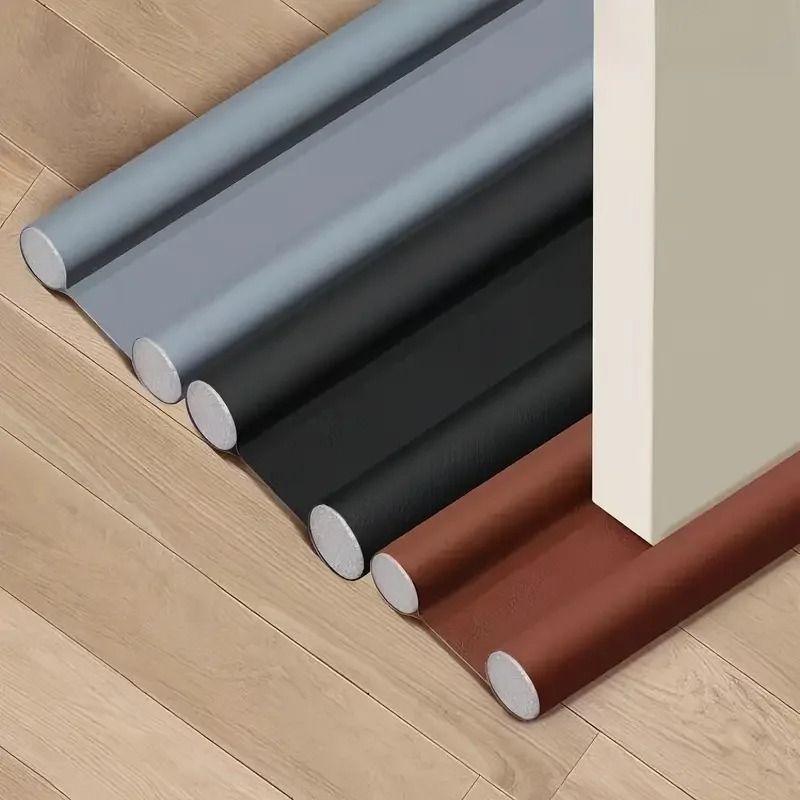 Door Bottom Seal Strip for Soundproof and Draft Protection