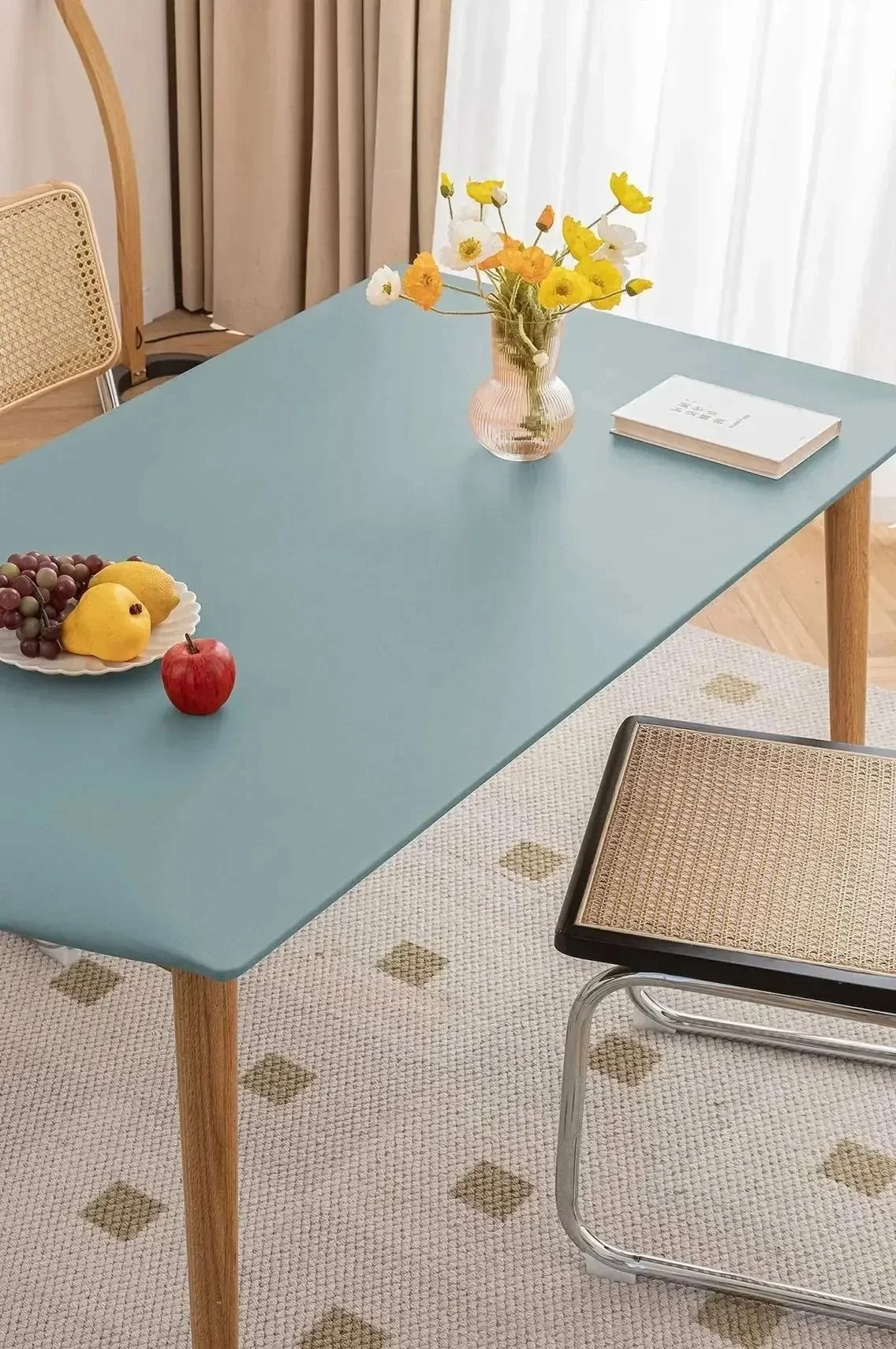 Waterproof Leather Tablecloth Pad For Dining Or Work Tables 11