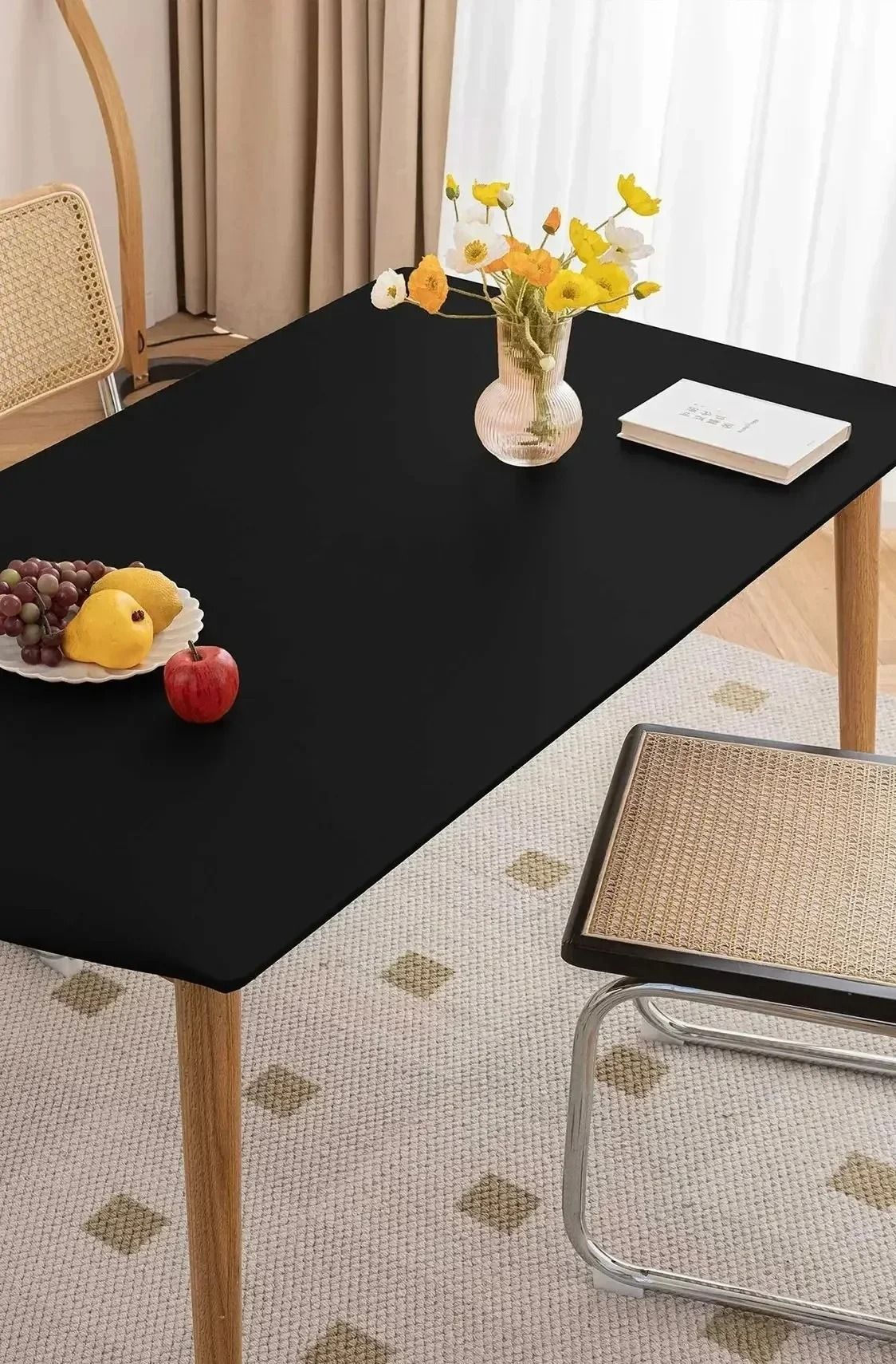 Waterproof Leather Tablecloth Pad For Dining Or Work Tables 12