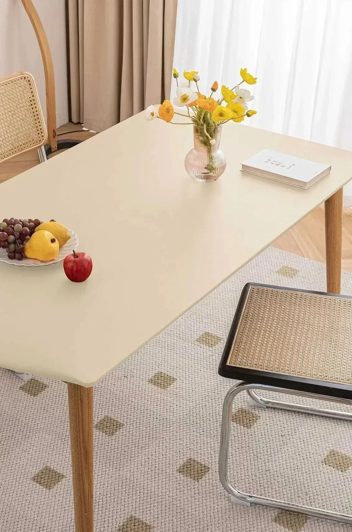 Waterproof Leather Tablecloth Pad For Dining Or Work Tables 15