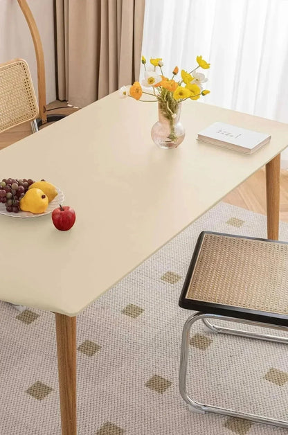 Waterproof Leather Tablecloth Pad For Dining Or Work Tables 15