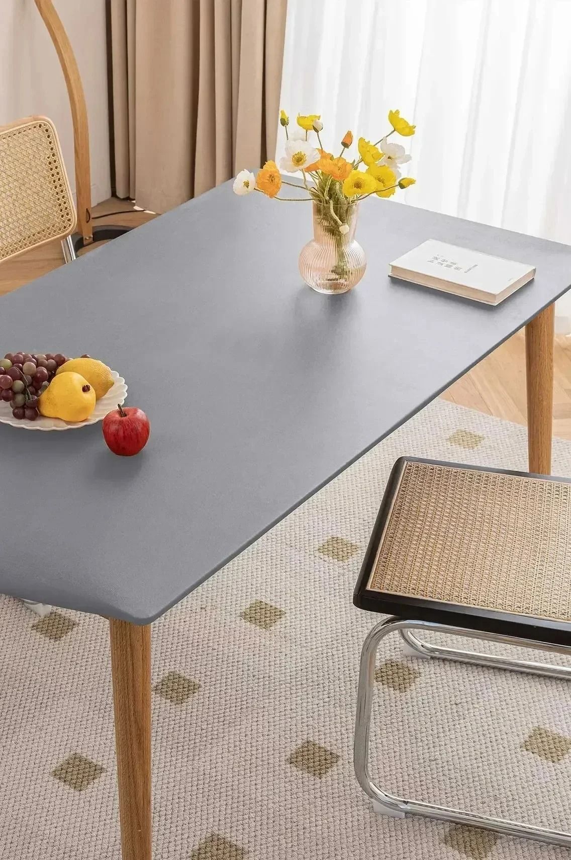 Waterproof Leather Tablecloth Pad For Dining Or Work Tables 3