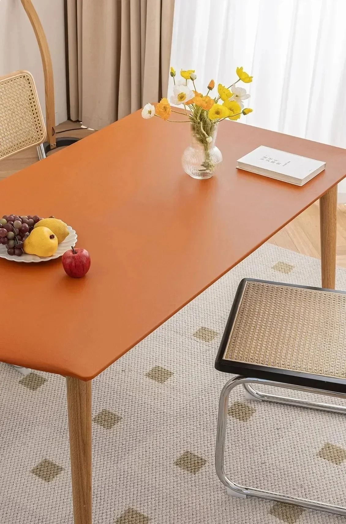 Waterproof Leather Tablecloth Pad For Dining Or Work Tables 4