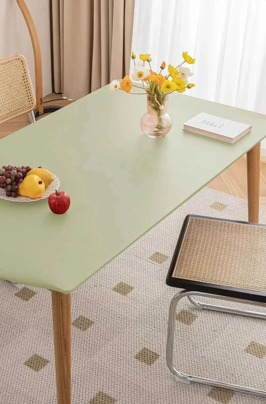 Waterproof Leather Tablecloth Pad For Dining Or Work Tables 5