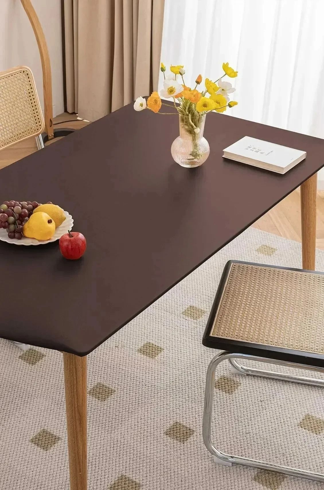 Waterproof Leather Tablecloth Pad For Dining Or Work Tables 6