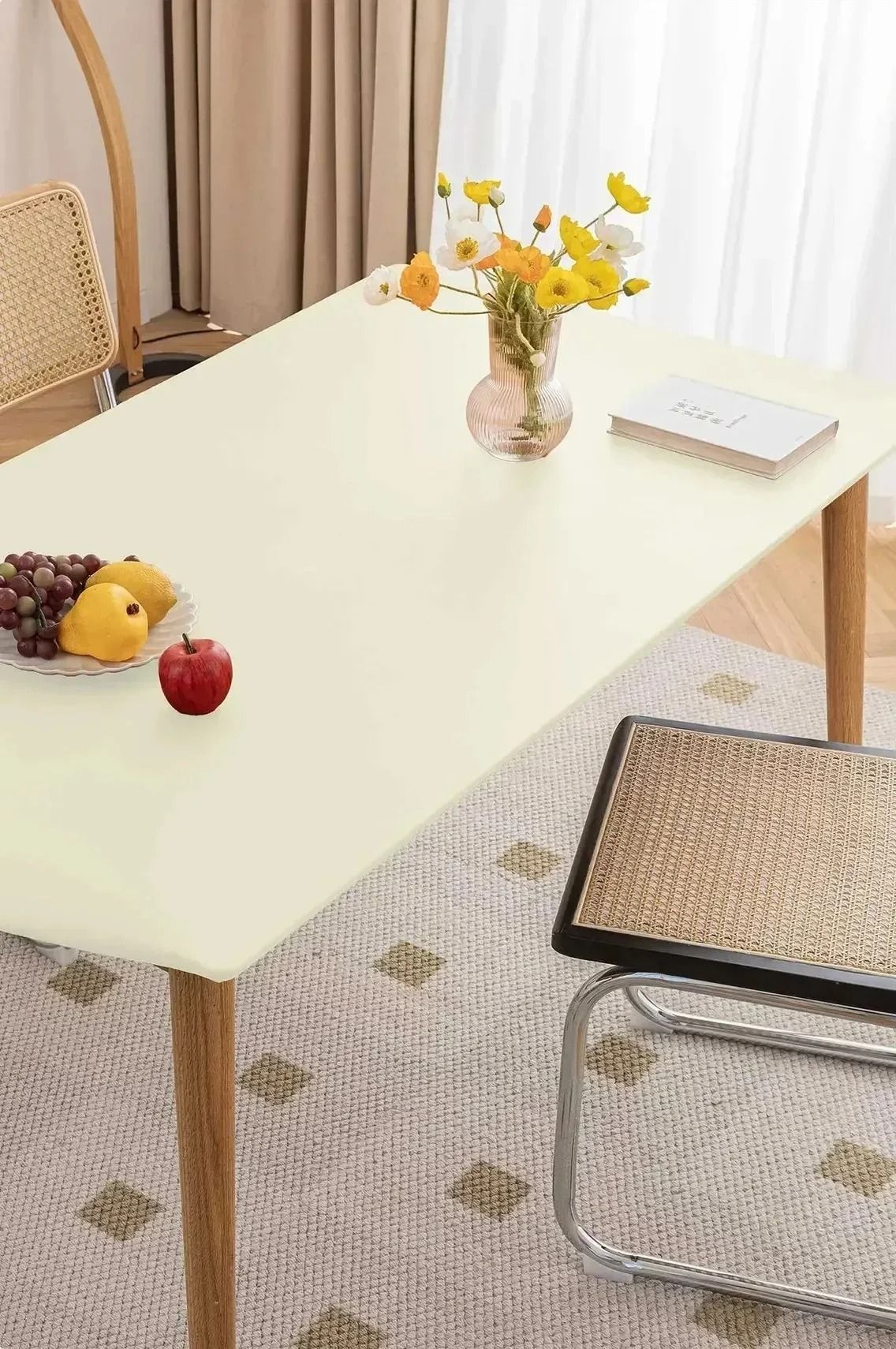 Waterproof Leather Tablecloth Pad For Dining Or Work Tables 7