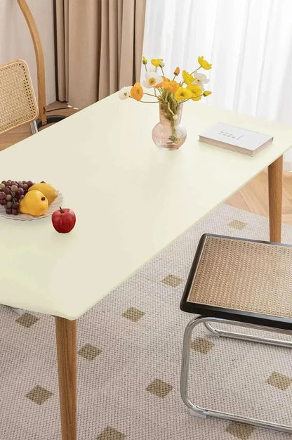 Waterproof Leather Tablecloth Pad For Dining Or Work Tables 7