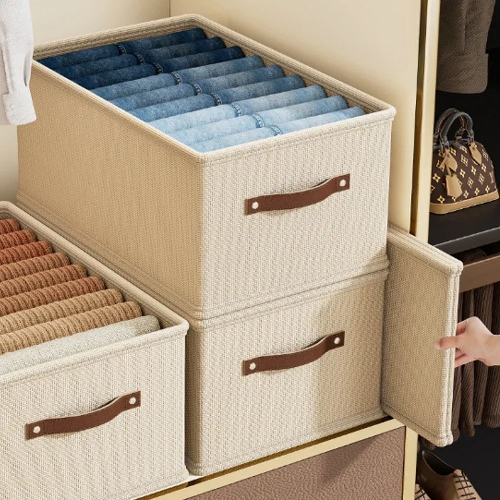 Foldable Dustproof Clothing and Toy Storage Box