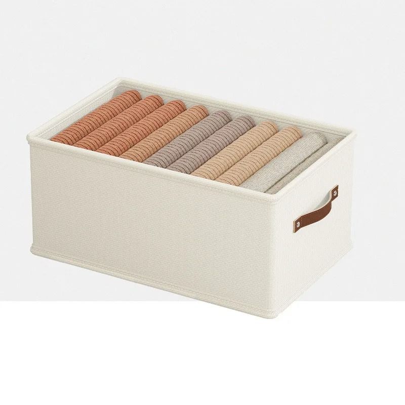 Foldable Dustproof Clothing And Toy Storage Box 2