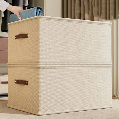 Foldable Dustproof Clothing And Toy Storage Box 4
