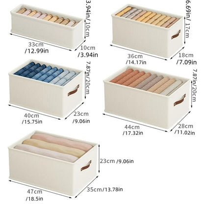 Foldable Dustproof Clothing And Toy Storage Box 7