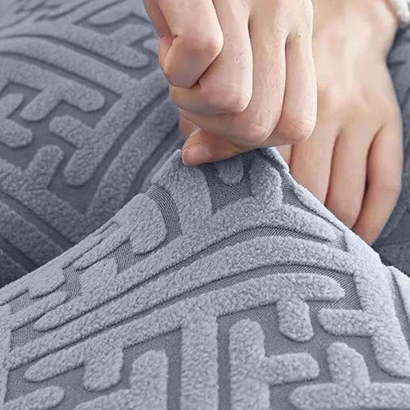 Round Elastic Stool Cushion Cover Dustproof Seat Protector 4