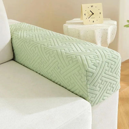 Stretch Armrest Covers For Sofa Or Chair 10