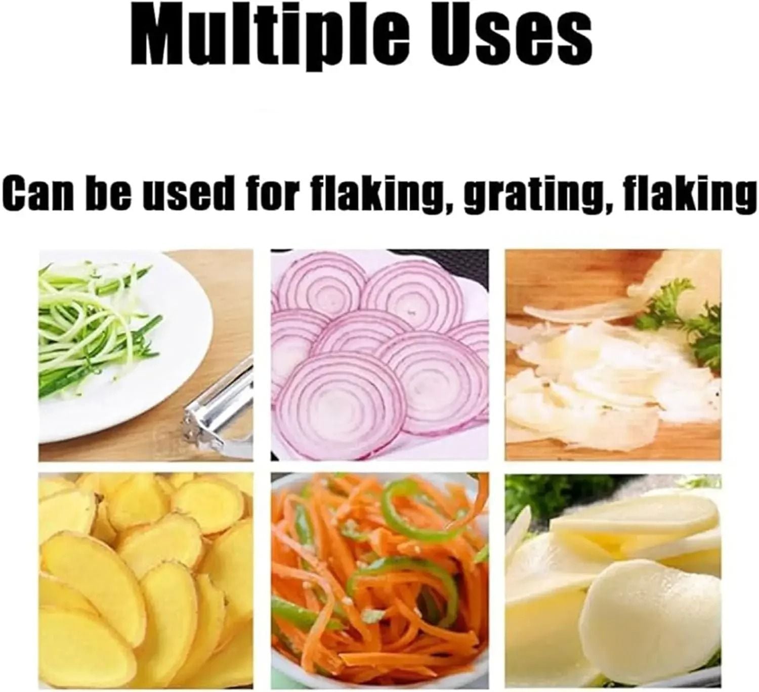 Multi Fruit And Vegetable Peeler Kit For Kitchen 2
