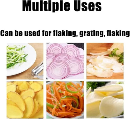 Multi Fruit And Vegetable Peeler Kit For Kitchen 2