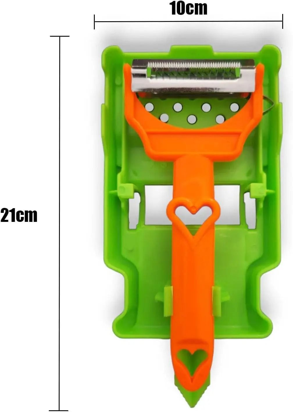 Multi Fruit And Vegetable Peeler Kit For Kitchen 6
