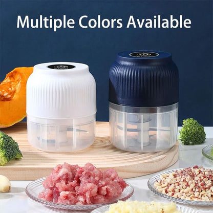 Mini Wireless Electric Vegetable Chopper 1
