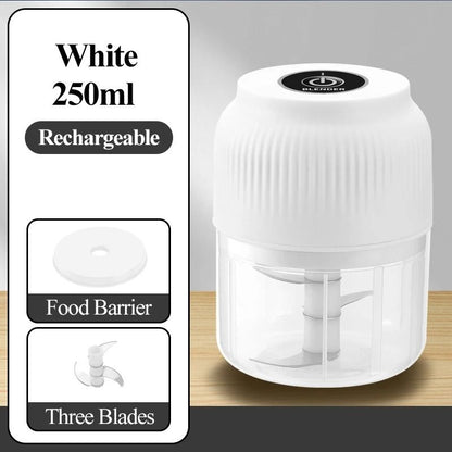 Mini Wireless Electric Vegetable Chopper 6
