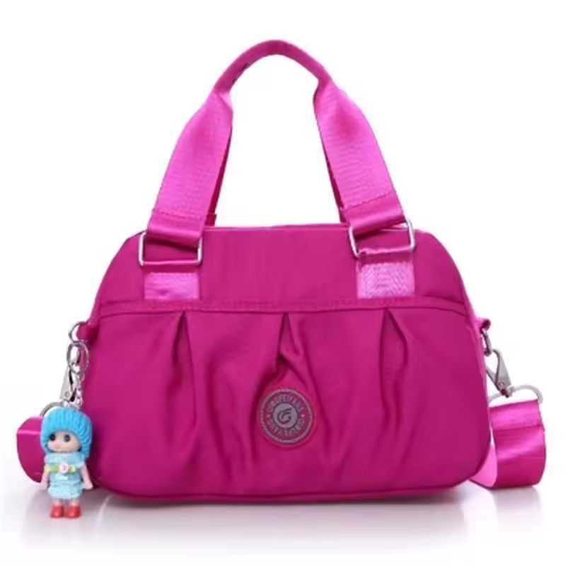Women Waterproof Nylon Crossbody Shoulder Bag 7