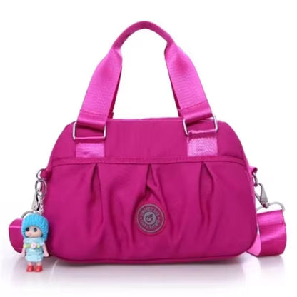 Women Waterproof Nylon Crossbody Shoulder Bag 7
