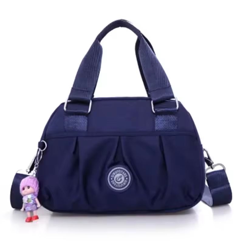 Women Waterproof Nylon Crossbody Shoulder Bag 9
