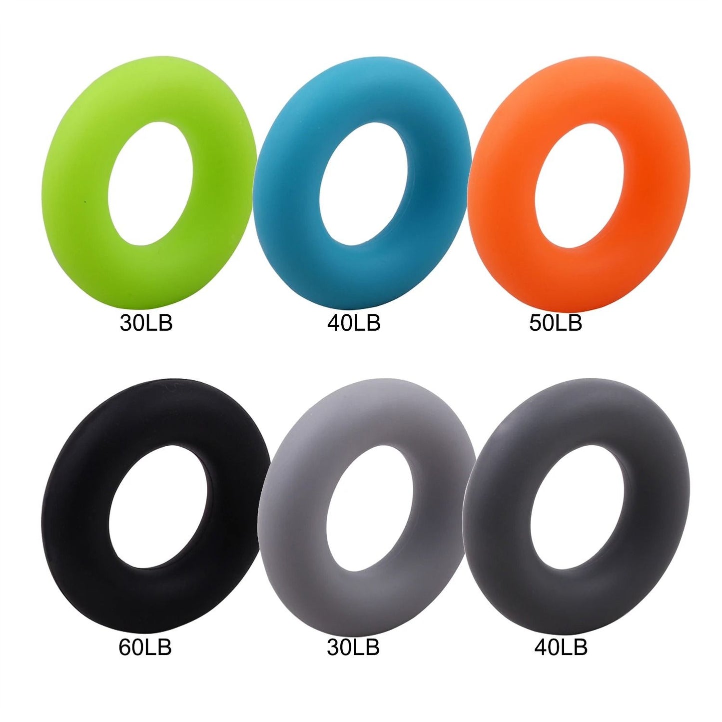 Hand Grip Strength Trainer Ring 5