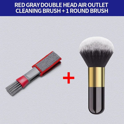 Car Air Vent Cleaning Brush 9