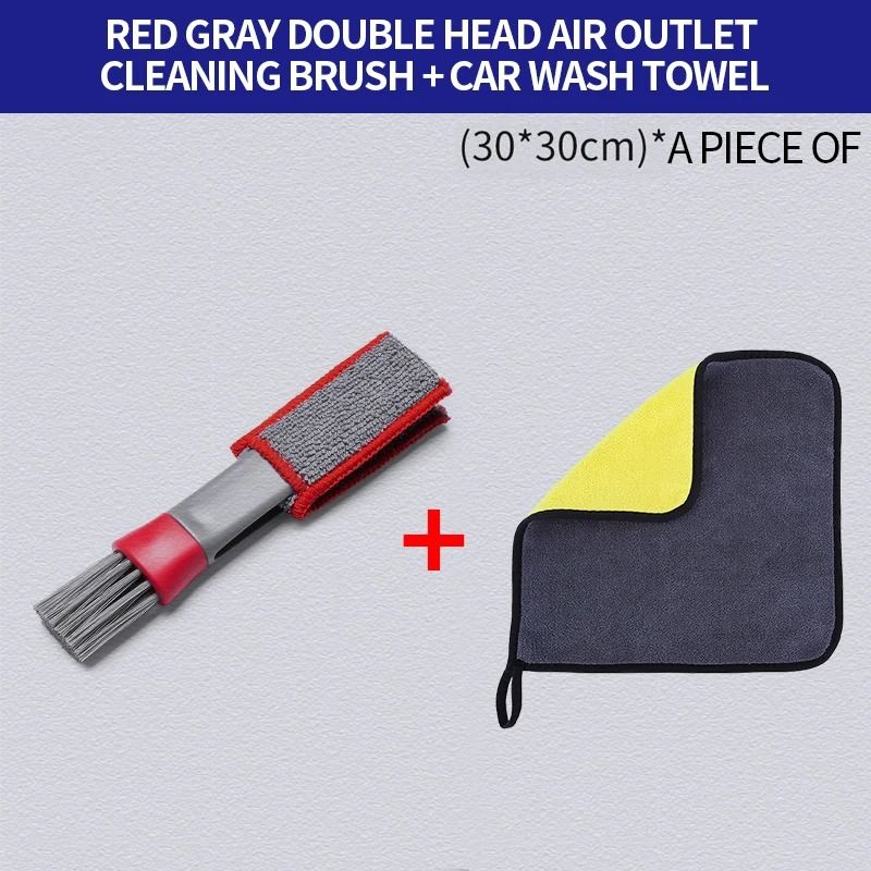 Car Air Vent Cleaning Brush 10