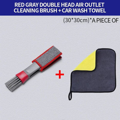Car Air Vent Cleaning Brush 10
