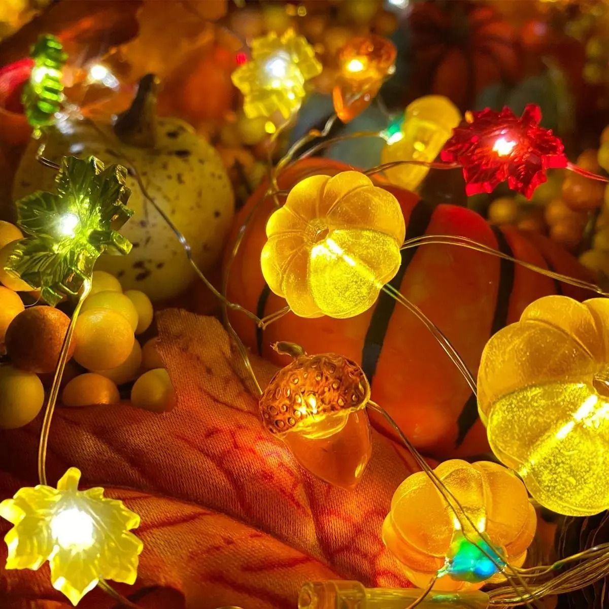 Copper Wire LED Fairy String Light 2