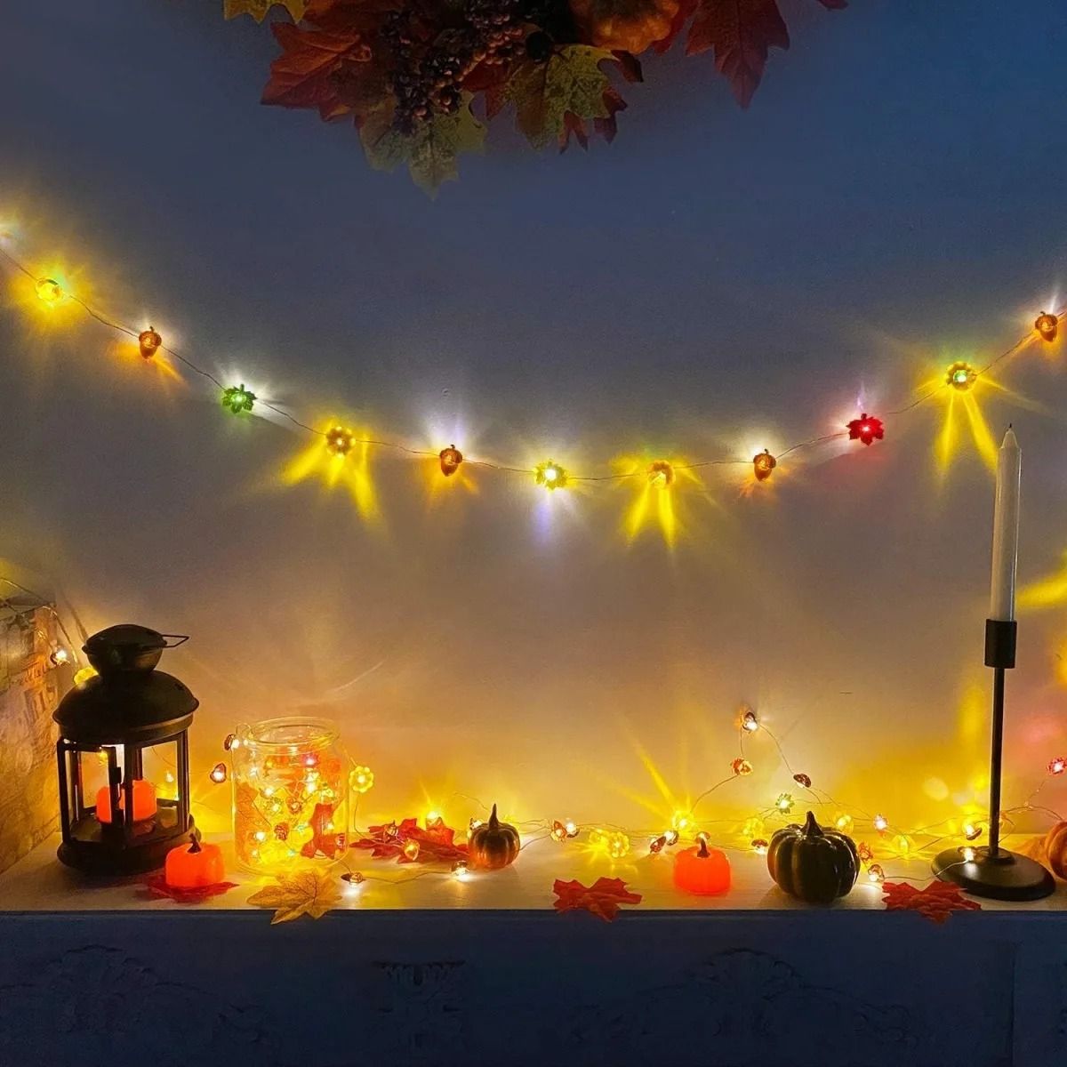Copper Wire LED Fairy String Light 3