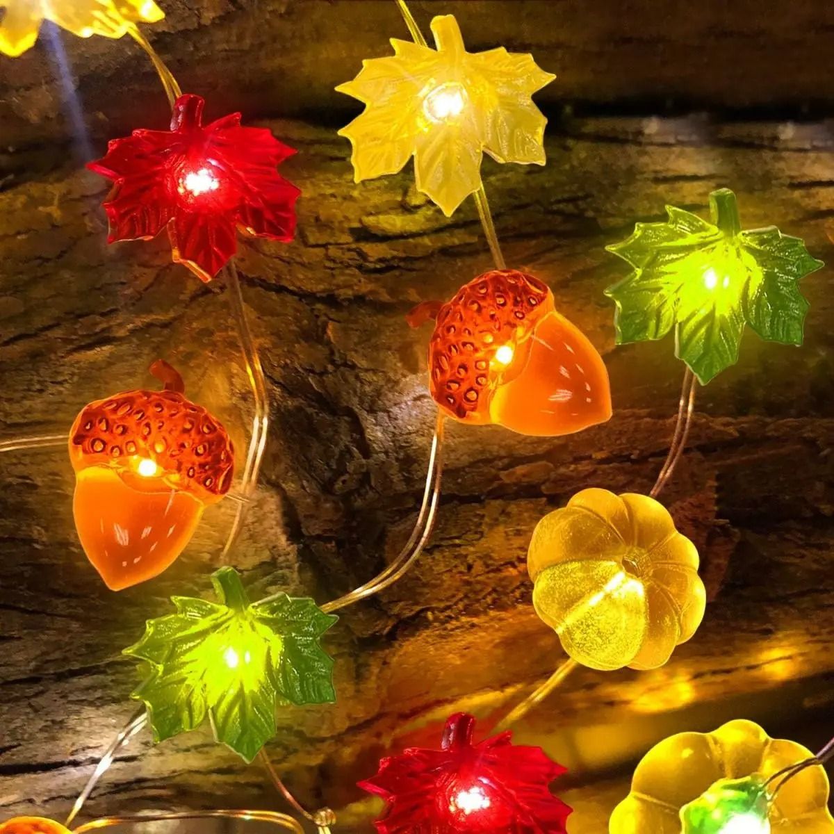 Copper Wire LED Fairy String Light 6
