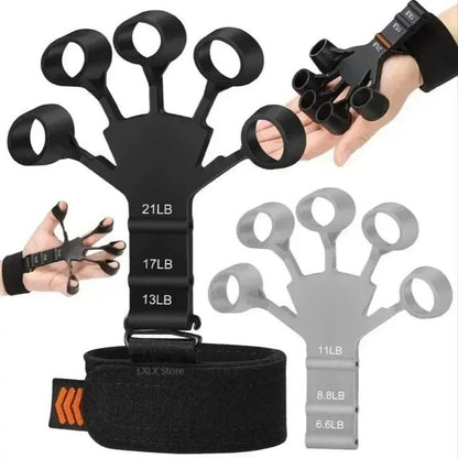 Finger Gripper Exerciser for Hand Strength and Recovery