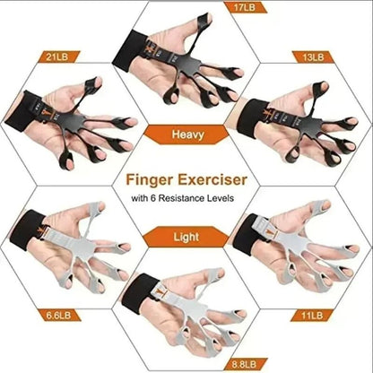 Finger Gripper Exerciser For Hand Strength And Recovery 2