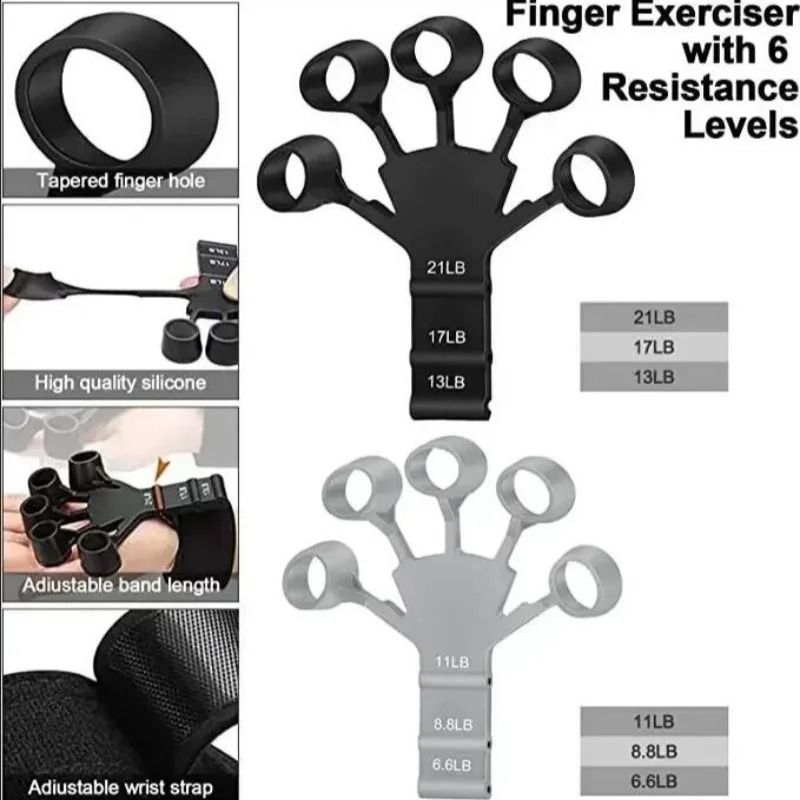 Finger Gripper Exerciser For Hand Strength And Recovery 4