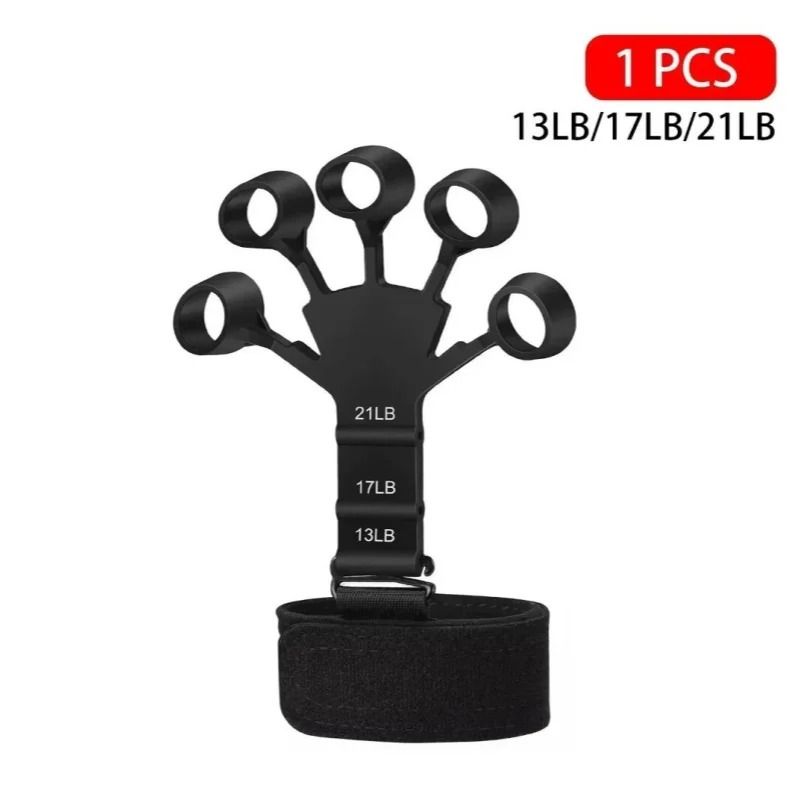 Finger Gripper Exerciser For Hand Strength And Recovery 7