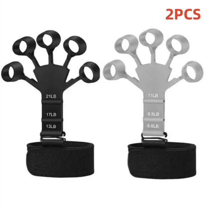 Finger Gripper Exerciser For Hand Strength And Recovery 8